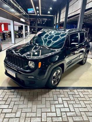 JEEP RENEGADE 1.8 16V FLEX 4P AUTOMÁTICO JEEP RENEGADE 1.8 16V FLEX 4P AUTOMÁTICO